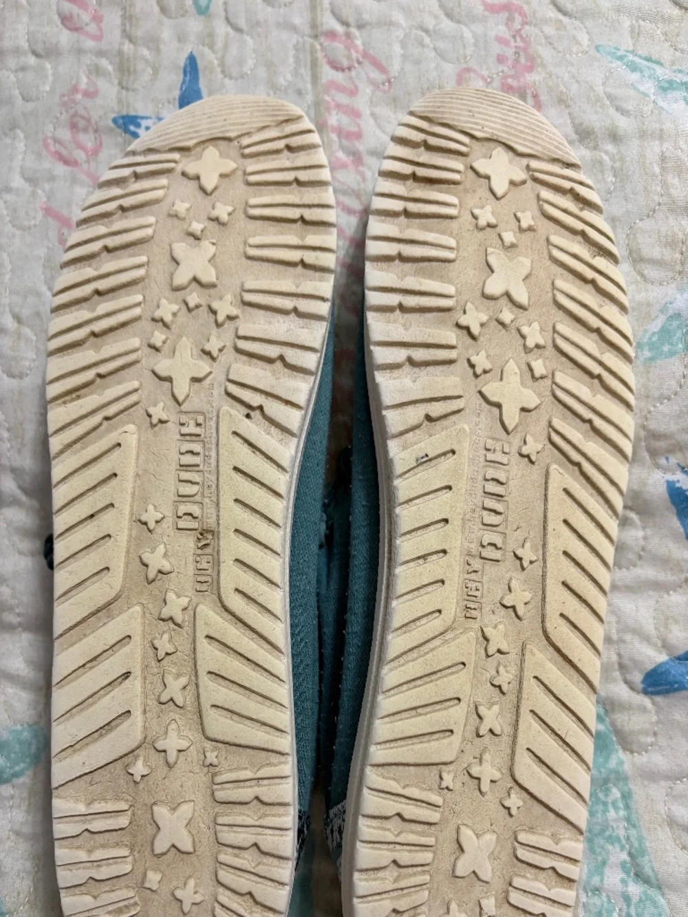 HEYDUDE Women's Wendy Shoes | Women's Lace Up Loafers | size 9
